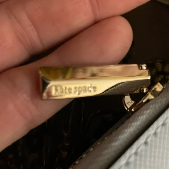 Colectebel🐇🍸 Kate Spade New York Bunbun Bunny Zip Around Continental Wal… - Picture 5 of 13